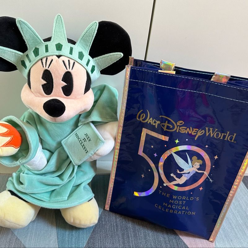 Celebration mickey hot sale plush