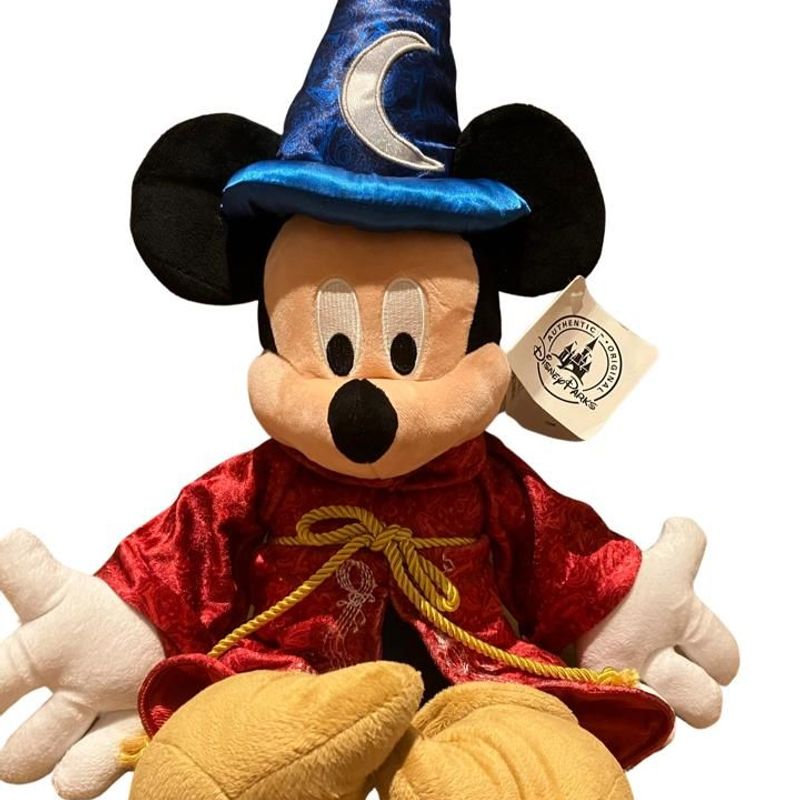 Mickey Mago da Disney Original Novo com Etiqueta. | Disney Nunca