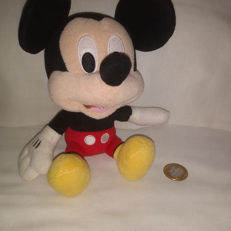 Mickey mouse store soft toy big