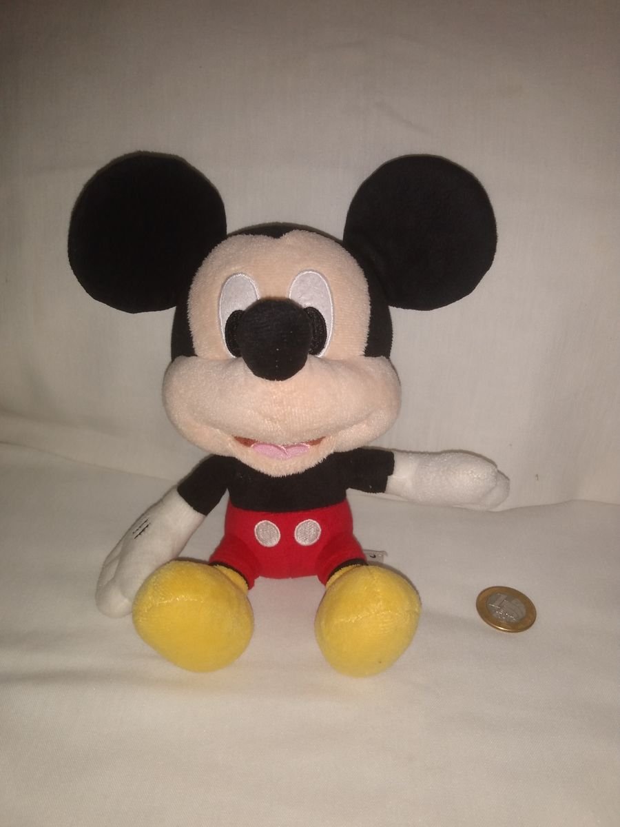 Mickey mouse sale soft toy big