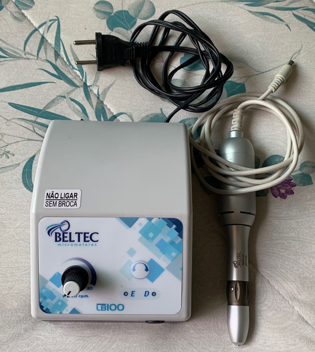 Micro Motor Elétrico Beltec Lb100 | Item Info & Eletro Beltec Usado ...