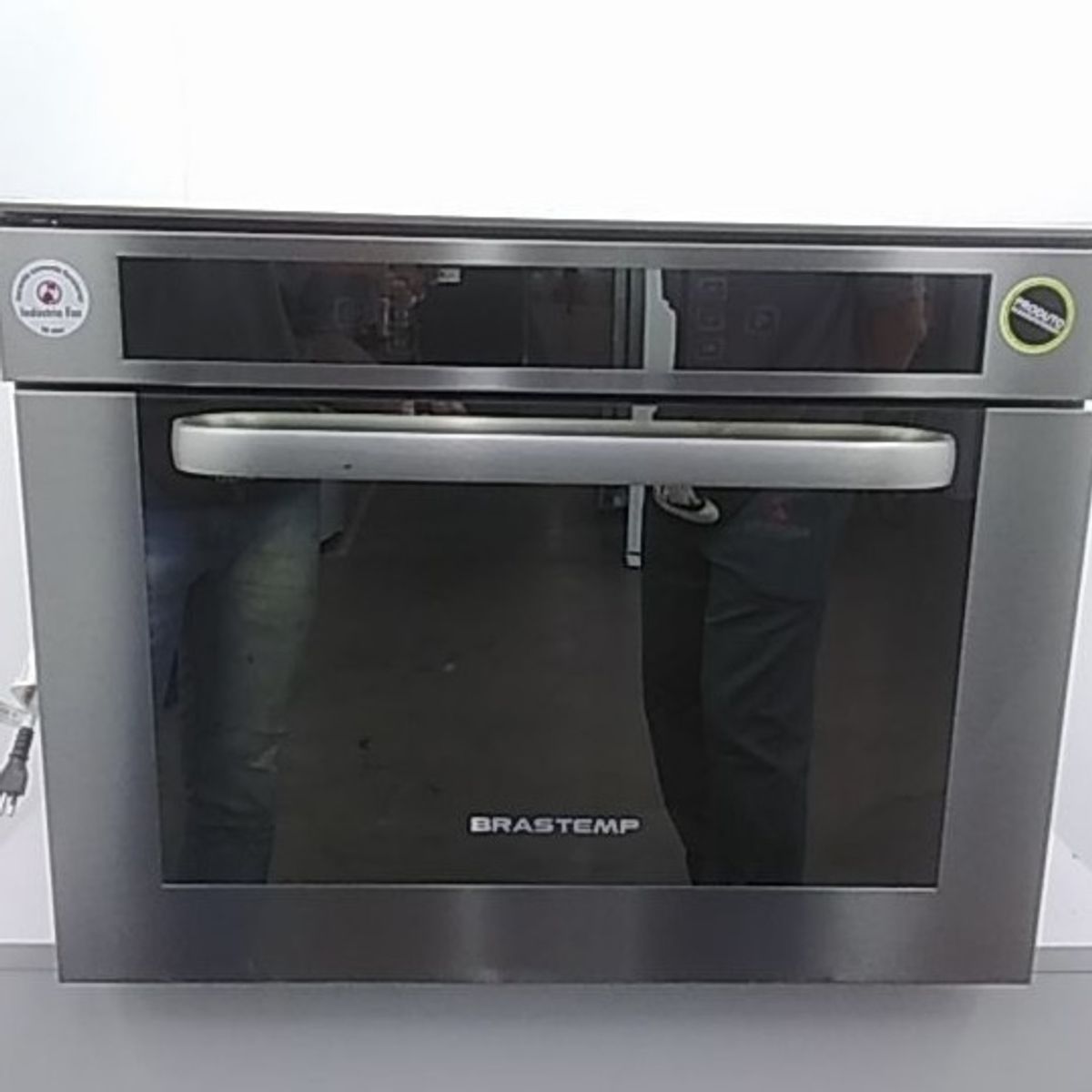 Micro-ondas Brastemp De Embutir 40l Com Grill - Inox | Item Info ...