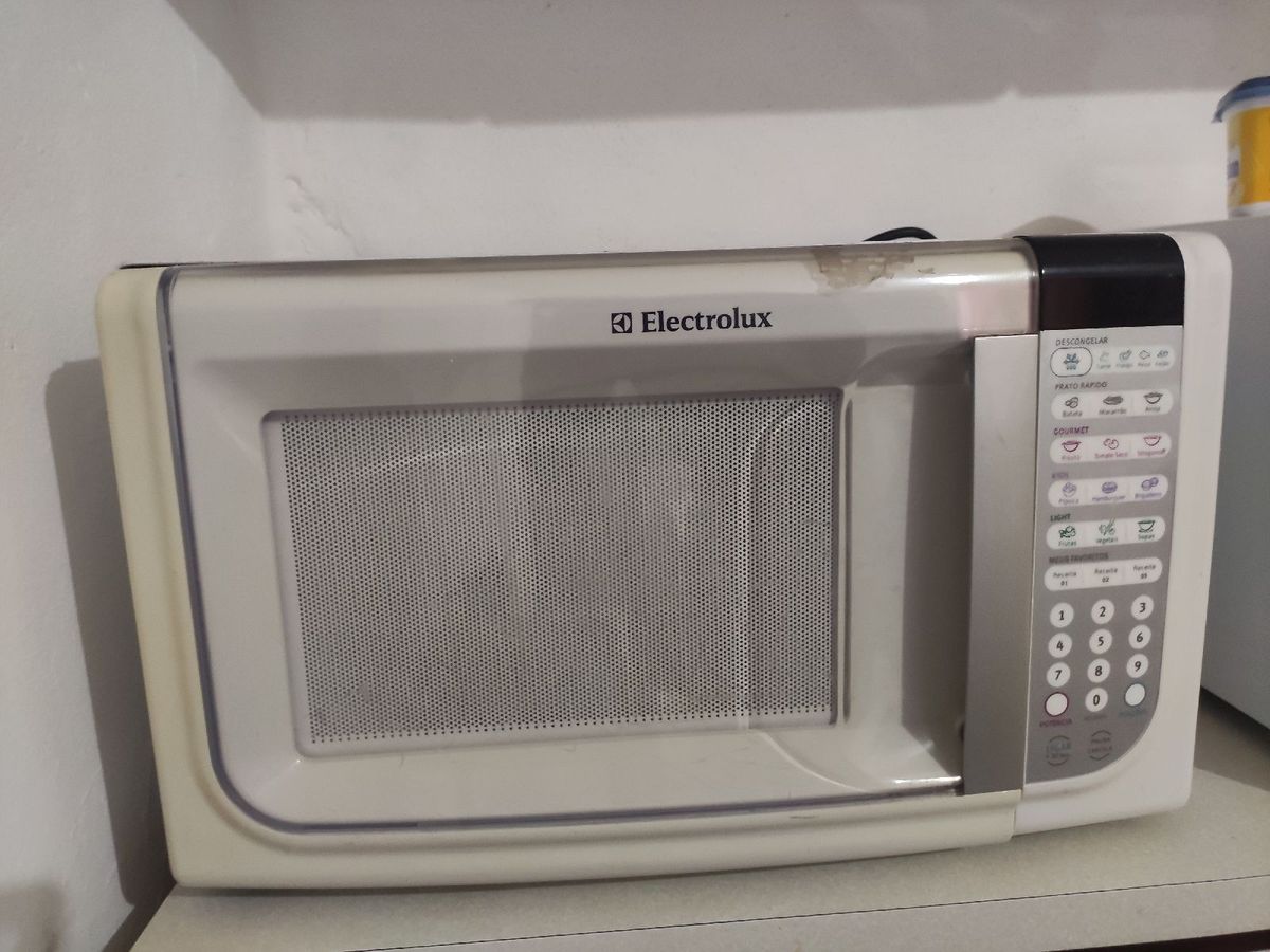 Micro-ondas Electrolux Grande | Eletrodoméstico Eletrolux Usado ...