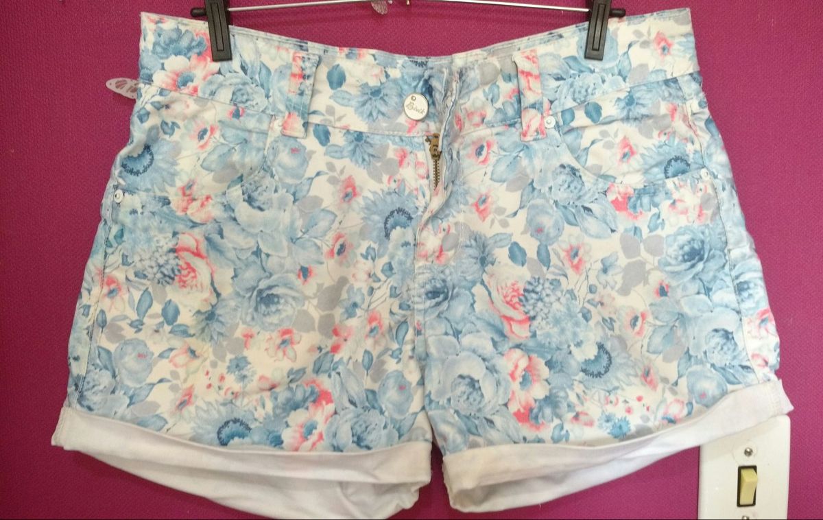 short jeans florido