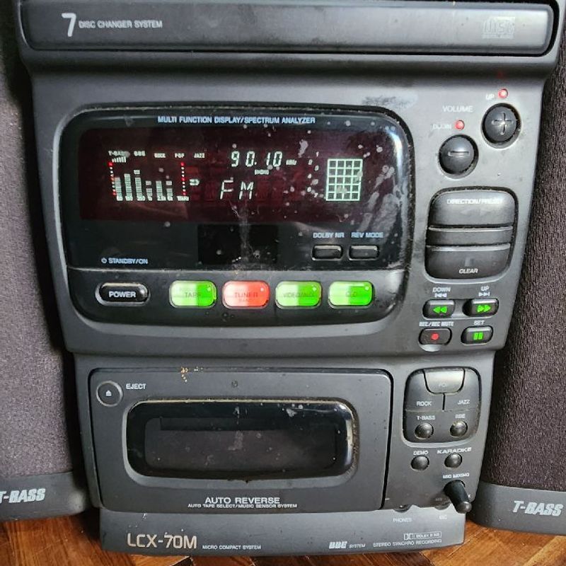 Micro System Aiwa Lcx 70m | Aiwa Usado 102861009 | enjoei