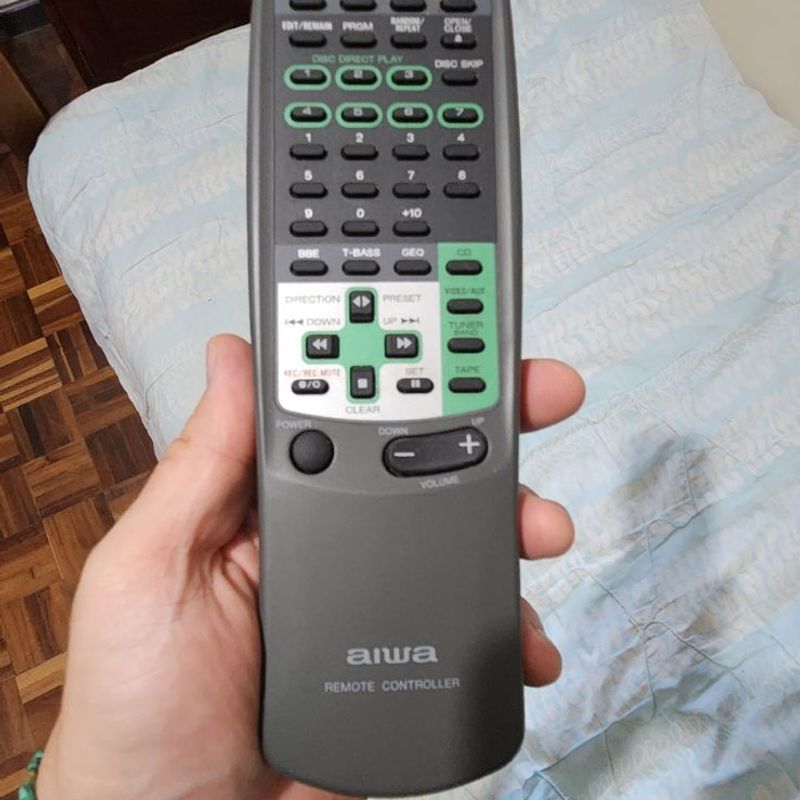 Micro System Aiwa Lcx 70m | Aiwa Usado 102861009 | enjoei