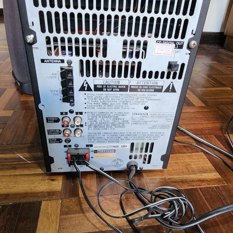 Micro System Aiwa Lcx 70m | Aiwa Usado 102861009 | enjoei