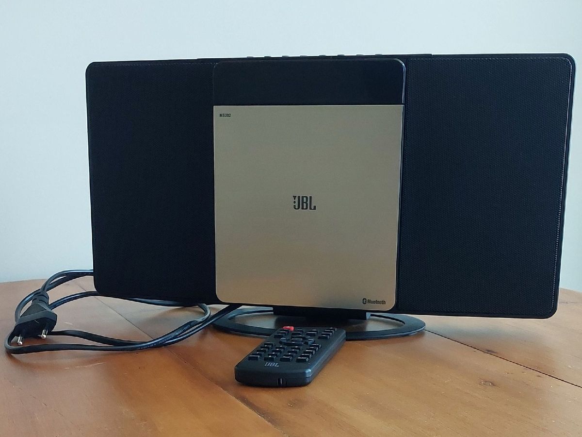 Micro System Jbl com Bluetooth - Modelo Ms202 | Item Info & Eletro Jbl ...