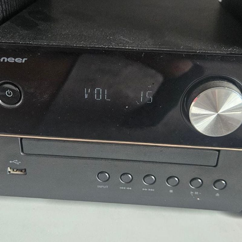 Micro System Pioneer X-Em26 | Pioneer Usado 122097222 | enjoei