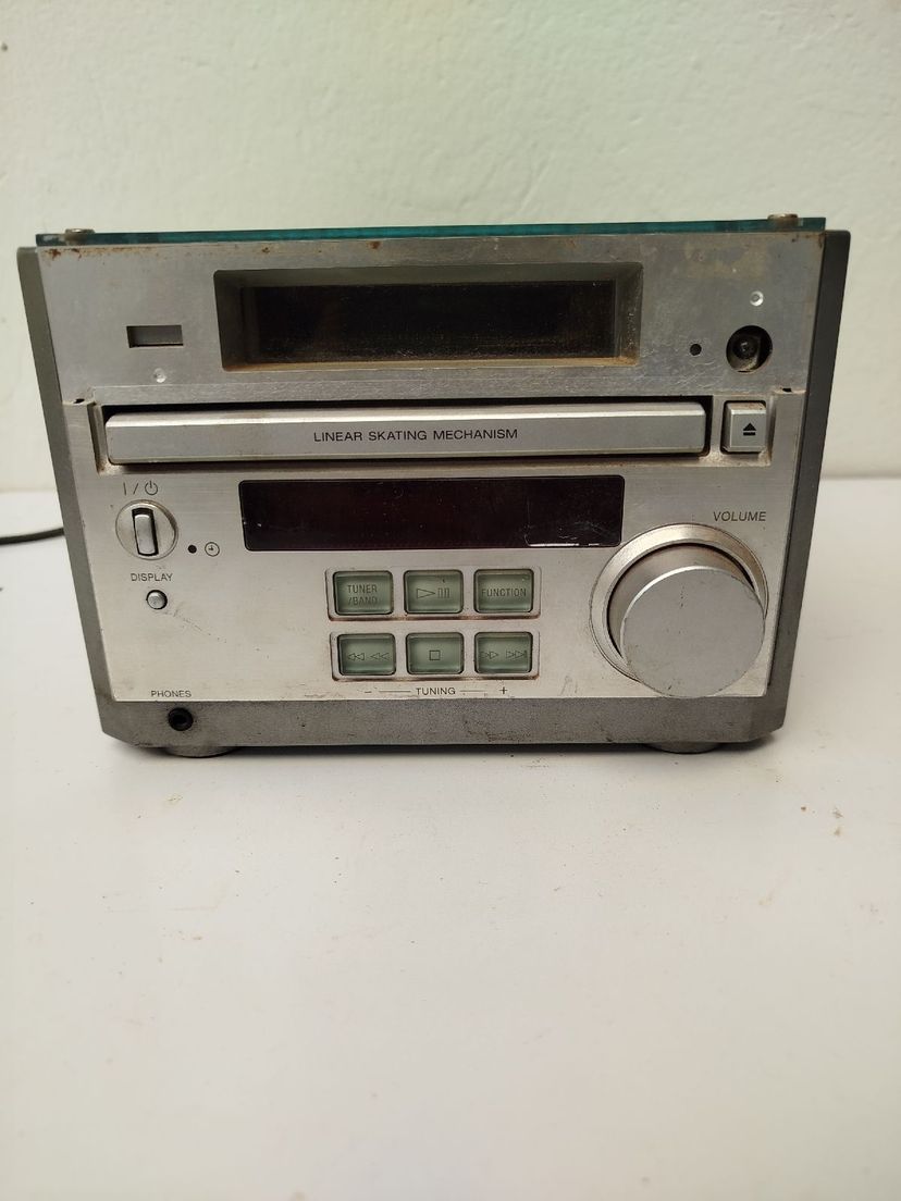 Micro System Sony Hcd-rb5 Service (leia Descrição) | Item Info & Eletro ...