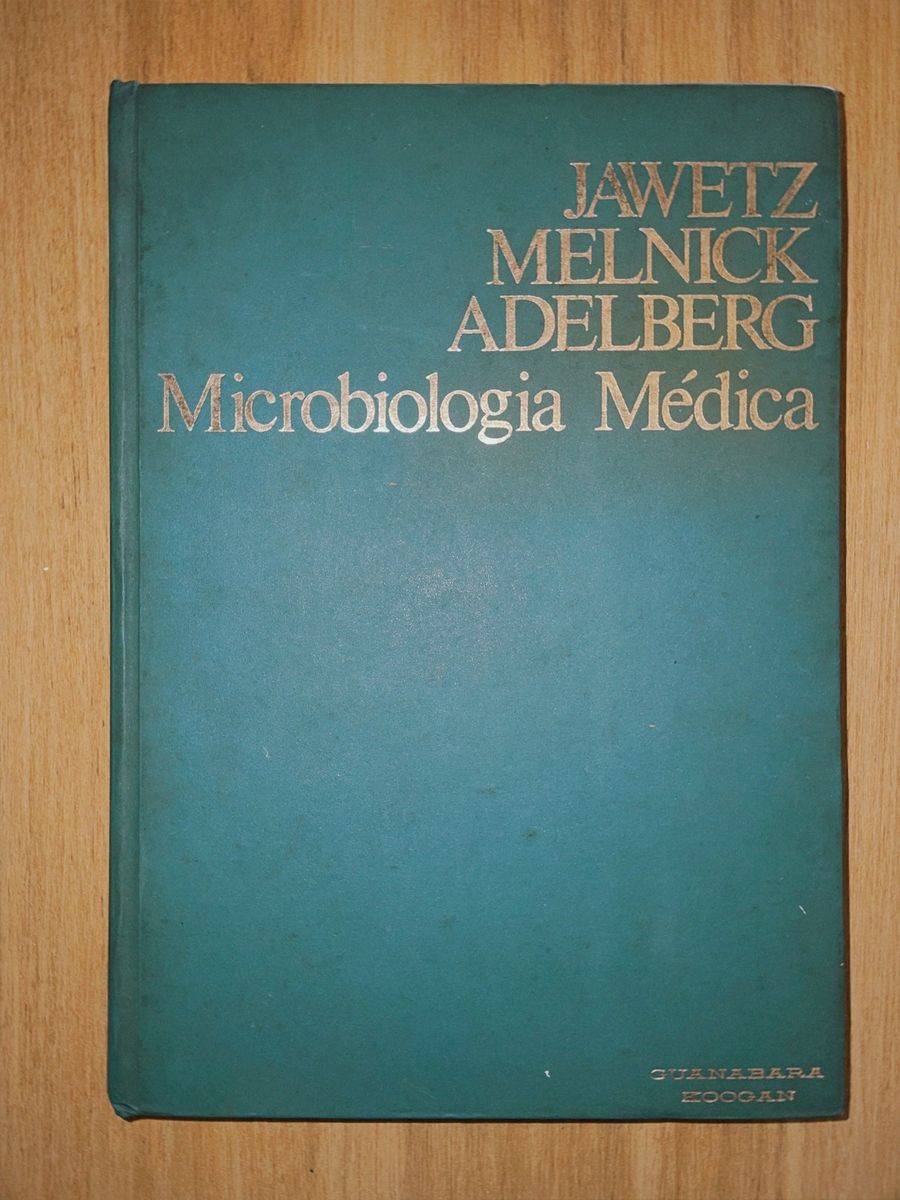 Microbiologia Médica De Jawetz, Melnick & Adelberg - 10º Edição | Livro ...