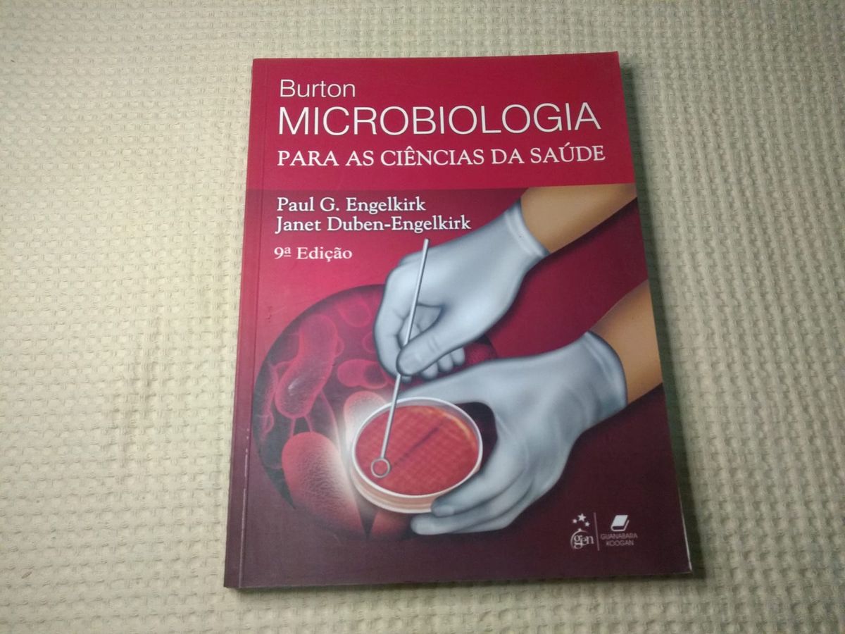 Microbiologia Para As Ciências Da Saúde Burton Livro Editora Guanabara Nunca Usado 64355491 2607