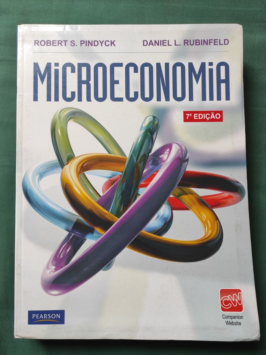 Microeconomia - Robert Pindyck, Daniel L. Rubinfeld | Livro Pearson ...