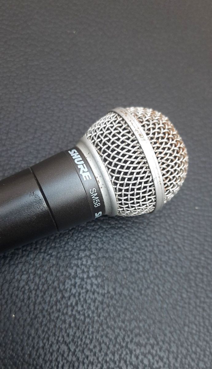 SHURE USA58(ビンテージSM58) Vintage Shure SM58 USA Unidirectional Dynamic Dual Impedance