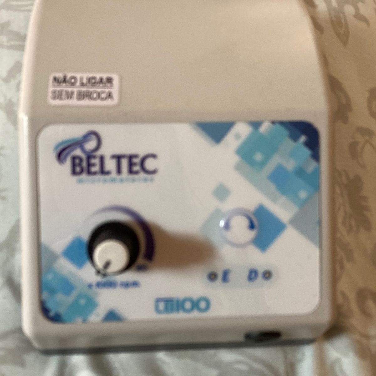 Micromotor Beltec Lb Item Info Eletro Beltech Usado