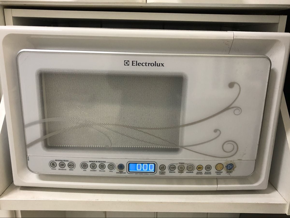 Microondas Electrolux 31 Litros | Eletrodoméstico Electrolux Usado ...