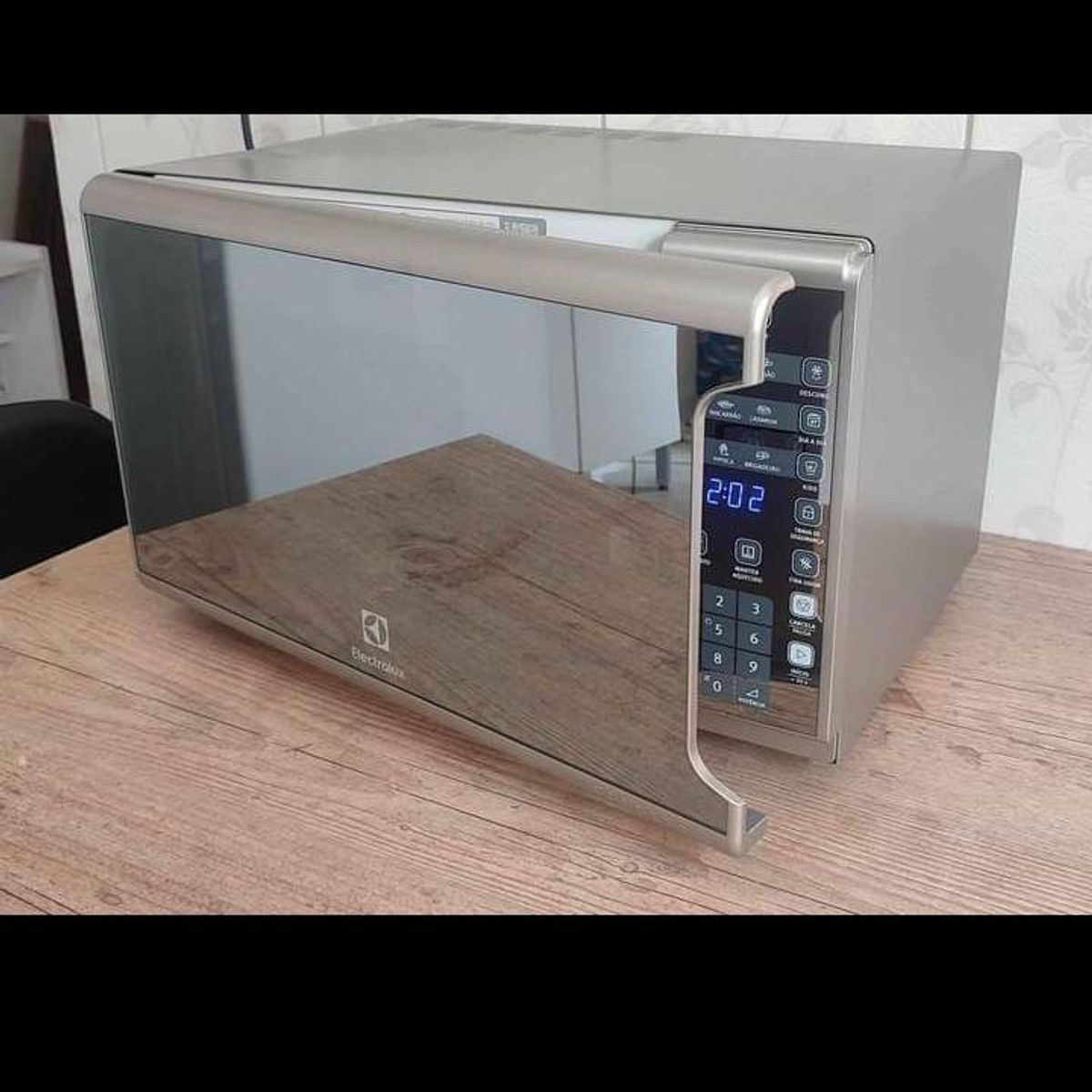 Microondas Inox | Móvel de Cozinha Electrolux Usado 86423091 | enjoei