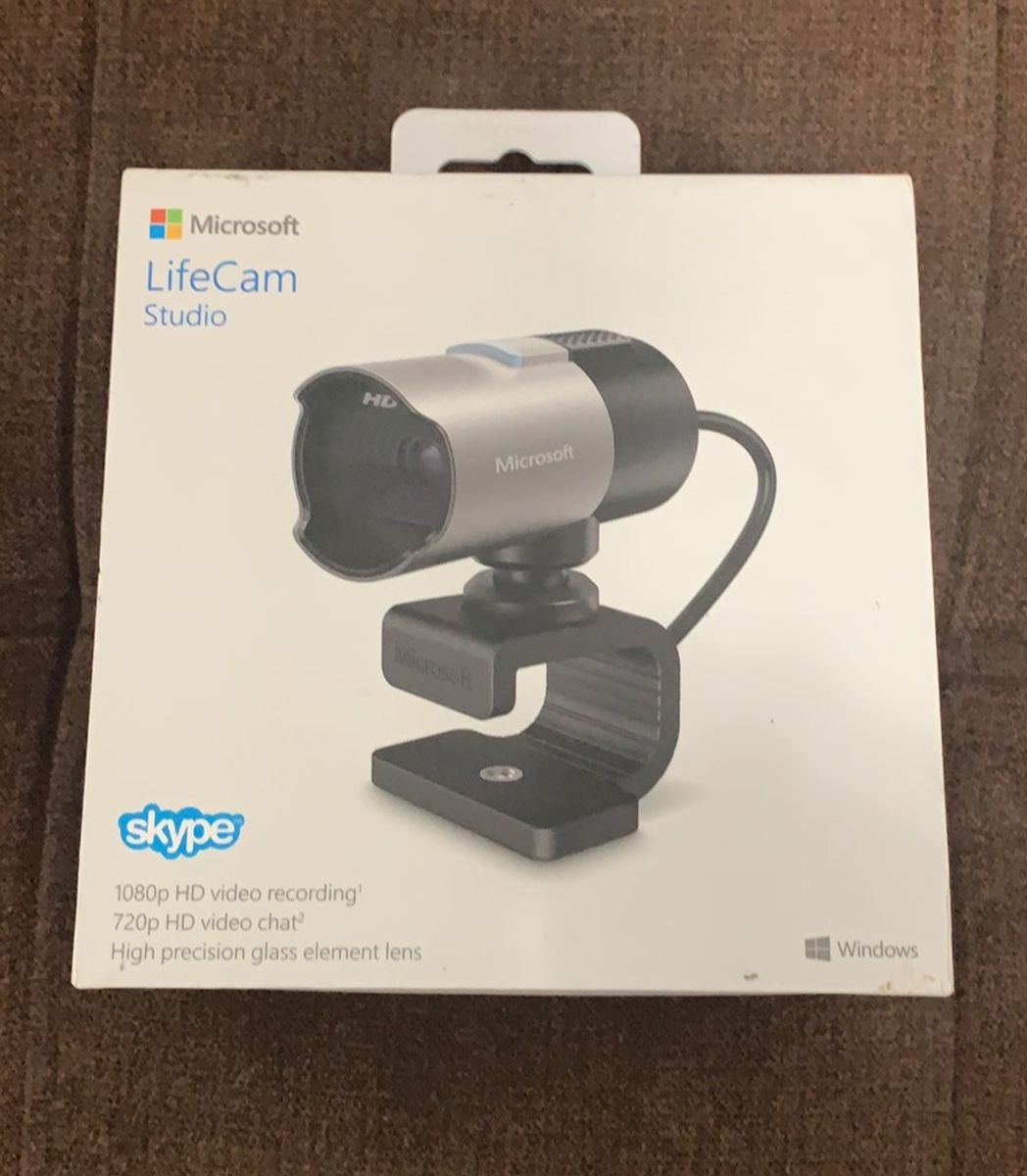 Microsoft LifeCam Cinema Webcam For Business - Black With Built-in Noise Cancelling Microphone, Light Correction, USB Connectivity, For Video Calling On Microsoft Teams/Zoom, Windows 8/10/11 - Foto 9