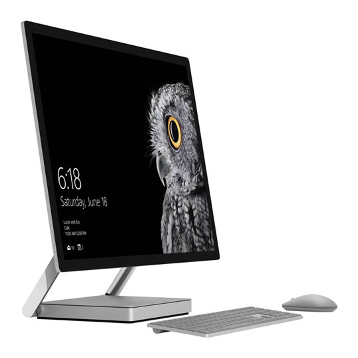 Microsoft Surface Studio I7 All-in-one Adjustable Windows 10 Pro Pc ...