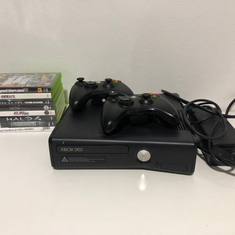 Microsoft Xbox 360 sold S Black 250 GB Console