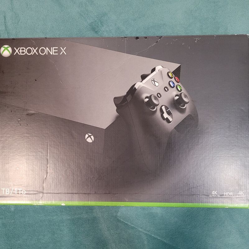 Microsoft Xbox One X 1TB Standard Preto Usado - Mundo Joy Games - Venda,  Compra e Assistência em Games e Informática