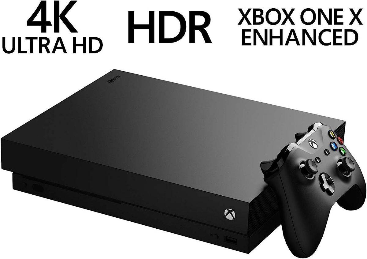 Microsoft Xbox One X 1TB Standard Preto Usado - Mundo Joy Games - Venda,  Compra e Assistência em Games e Informática