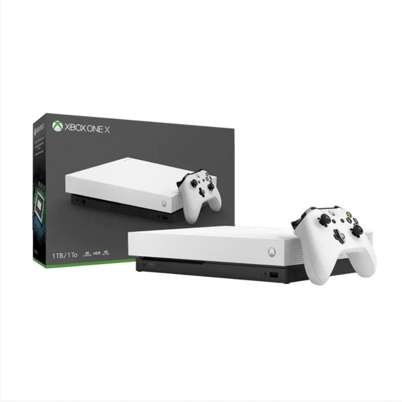 Microsoft Xbox One 2024 S White Console