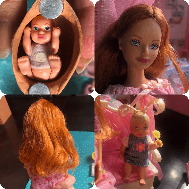 Midge e Nikki (Midge Grávida), Brinquedo Barbie Usado 88705102