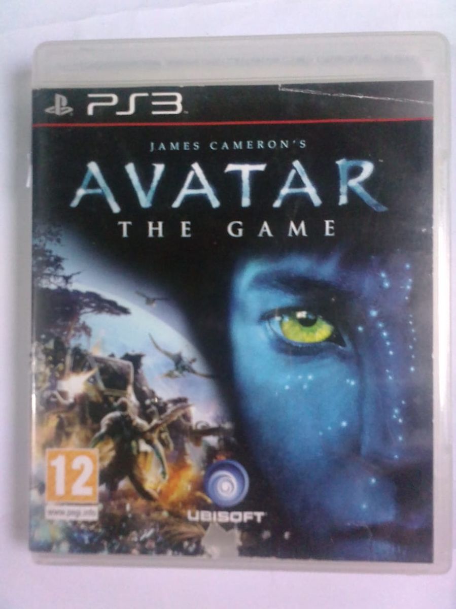 Avatar The Game dans son blister pour jouer sur la console Sony PlayStation 3 - Jeux vidéo