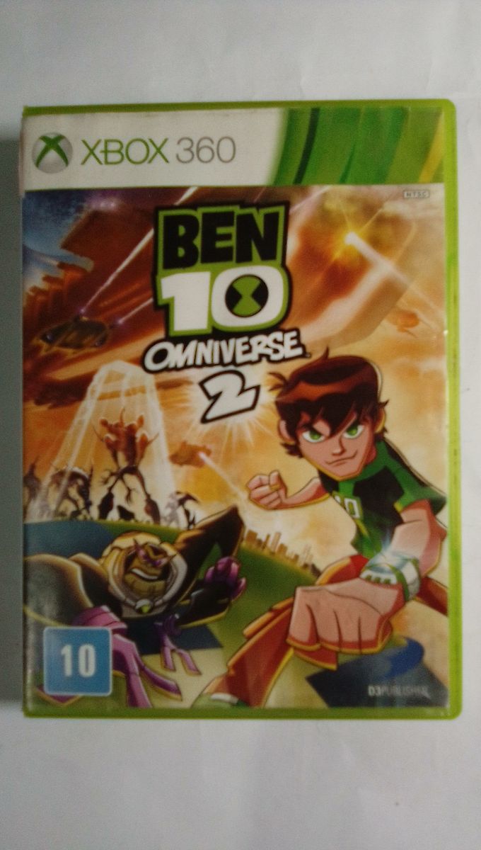 Ben 10 Omniverse 2 - Xbox 360 em Promoção na Americanas
