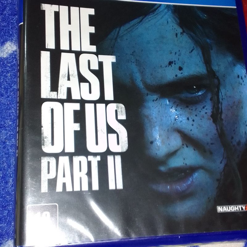 The Last Of Us Part 2 Standar Edition Mídia Física | Jogo de Computador  Playstation 4 Usado 46551933 | enjoei