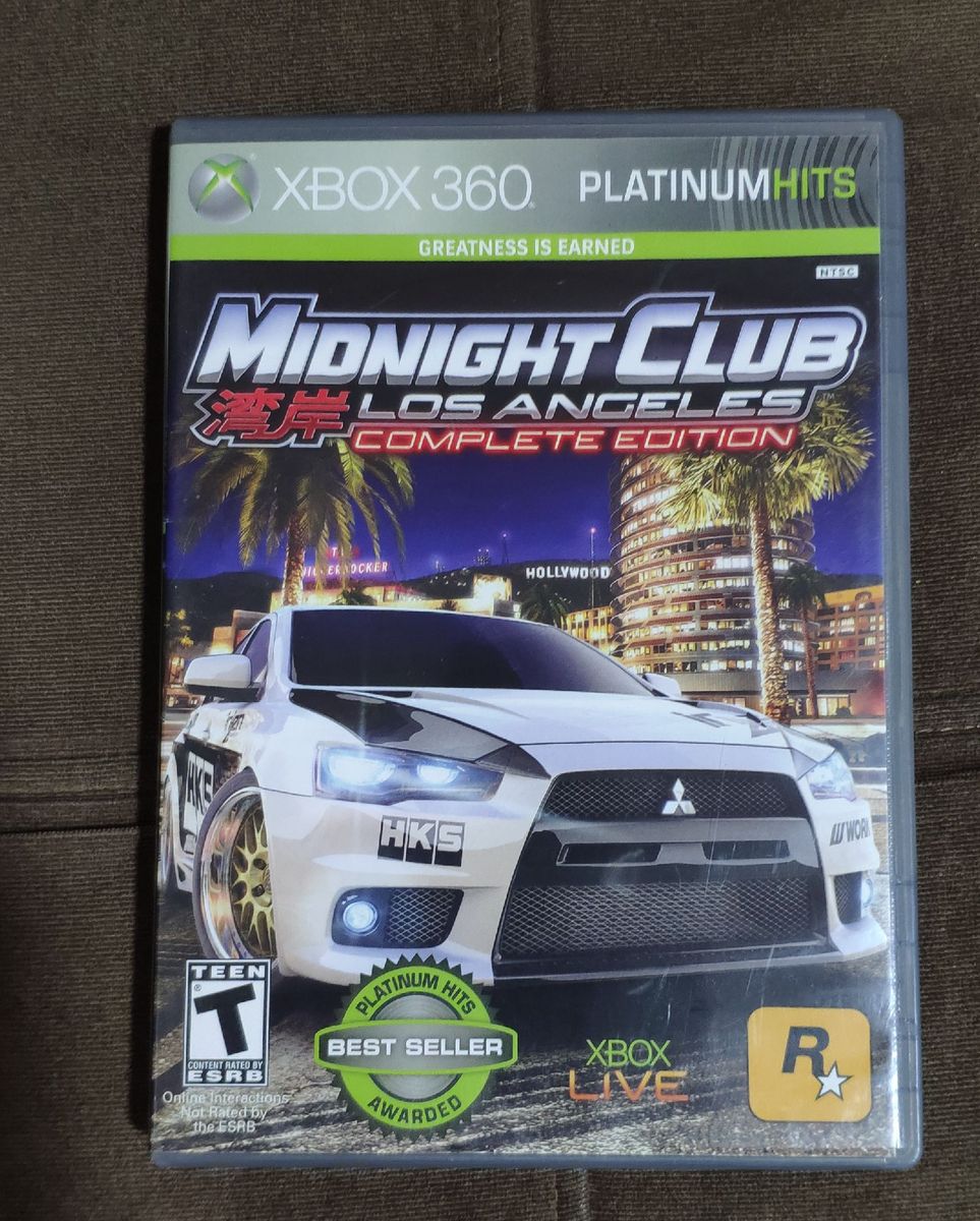 midnight club los angeles xbox one