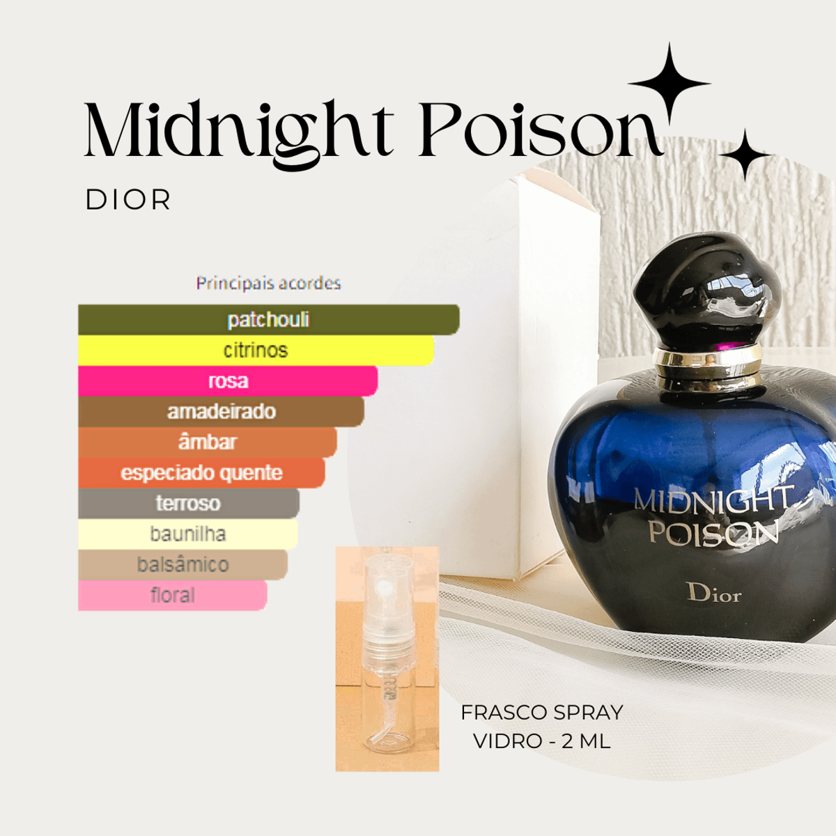 Midnight Poison | Dior Nunca Usado 93033923 | enjoei