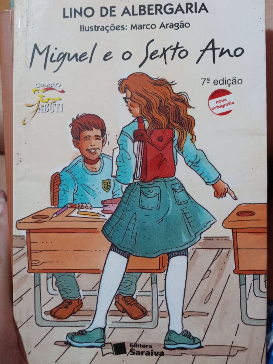 Miguel e O Sexto Ano | Livro Editora Saraiva Nunca Usado 69326716 | enjoei