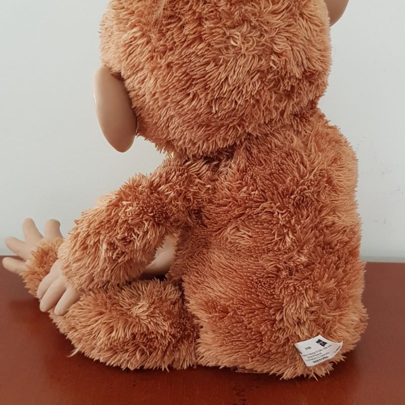 Macaquinha Mika Fur Real Friends Brinquedo Hasbro Usado 100293427 enjoei