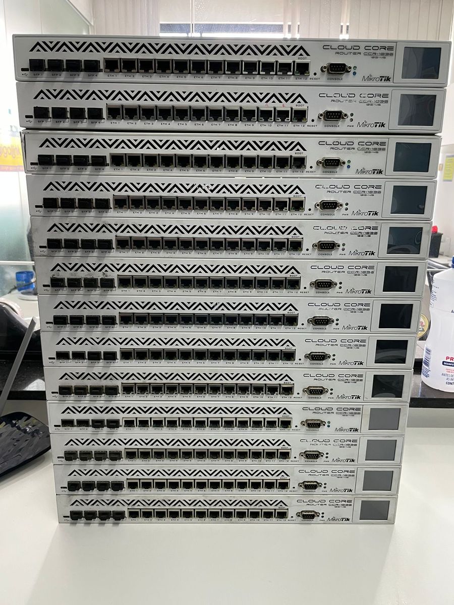 Mikrotik Ccr-1036 12g-4s | Item Info & Eletro Mikrotik Usado 68102943 ...