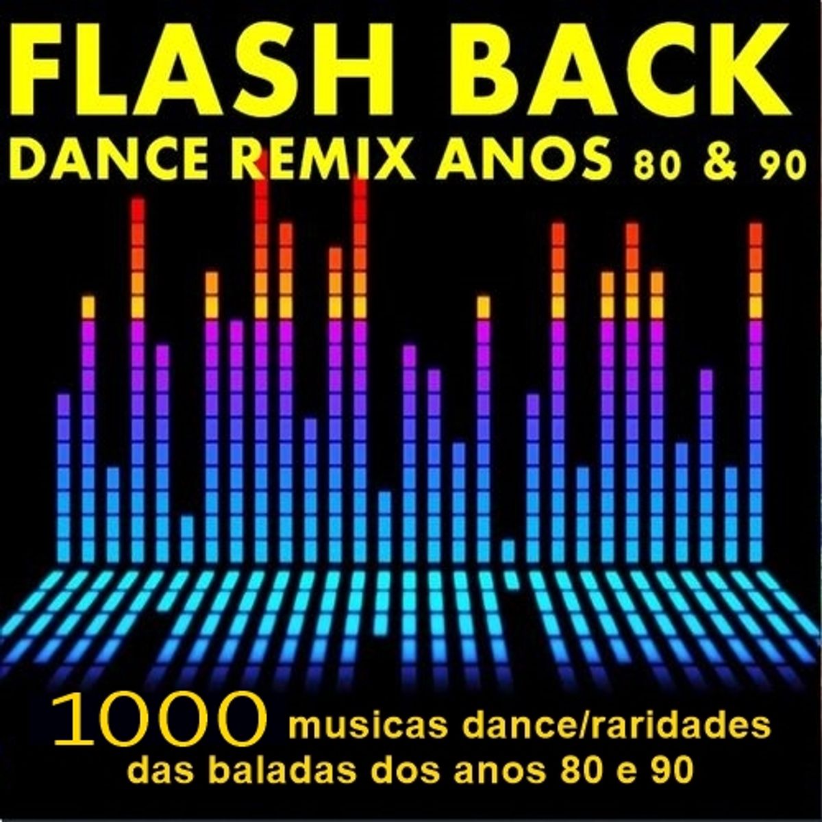 Mil Musicas Dance Anos 80/90 Mp3  Item de Música Anos 80/90 Nunca