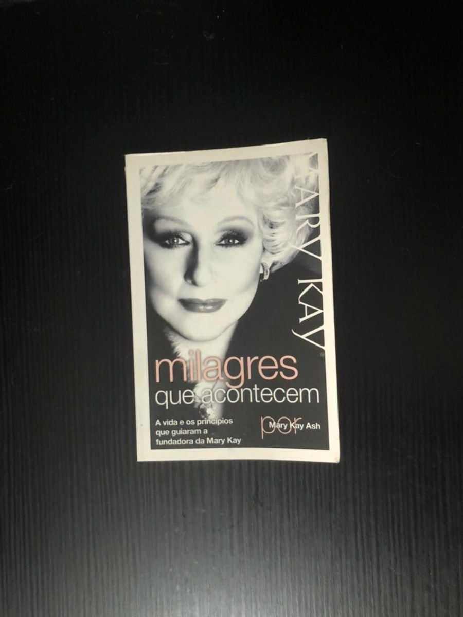 Milagres Que Acontecem Mary Kay Ash Livro Mary Kay Usado 50790307 Enjoei 4002