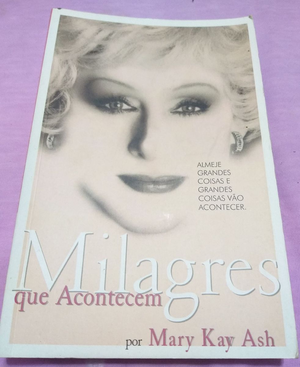 Milagres Que Acontecem Mary Kay Livro Mary Kay Usado 35370359 Enjoei 1150