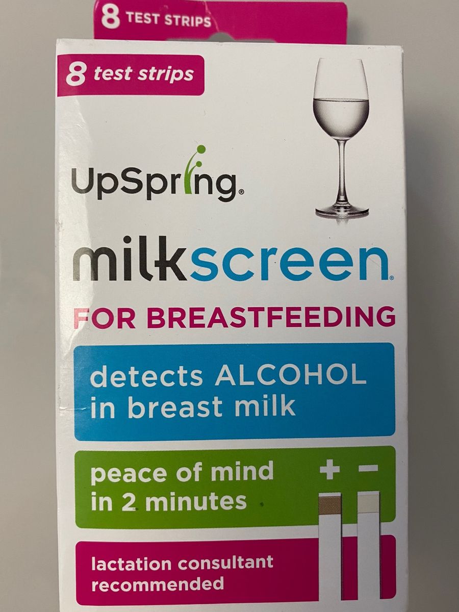 Milkscreen (teste de Álcool No Leite Materno) | Produto Feminino ...