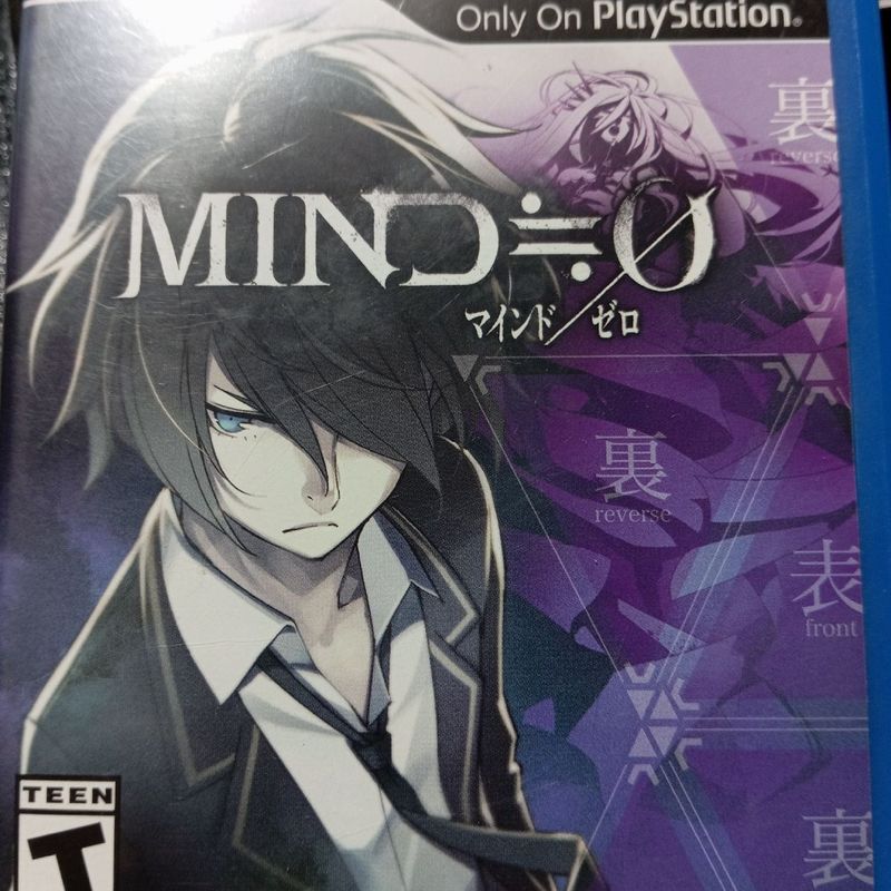 Mind=0 Ps Vita Playstation Usado 90278688 enjoei