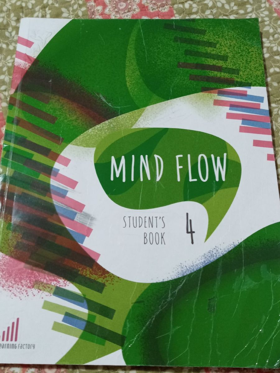 Mind Flow Student's Book 4 | Livro Learning Factory Usado 80359710 | enjoei