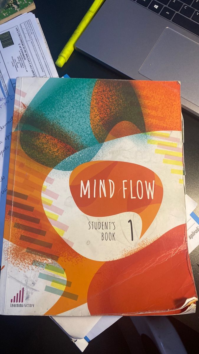 Mind Flow Students Book 1 | Livro Cultura Inglesa Usado 94605554 | enjoei