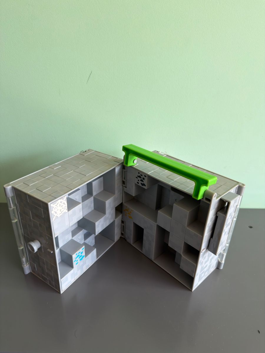 Minecraft Collector Case | Brinquedo Minecraft Usado 135124517 | enjoei