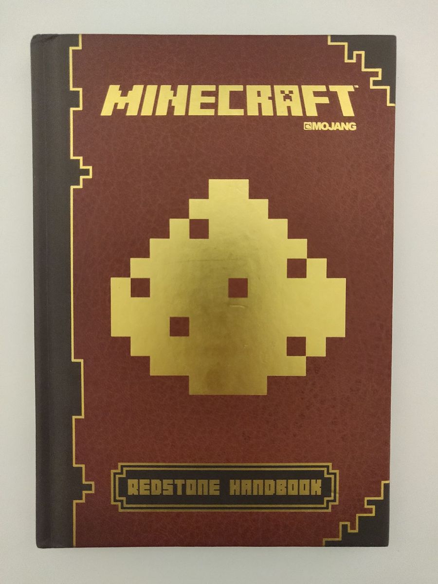 Minecraft  Guia da redstone: original – HarperCollins Brasil