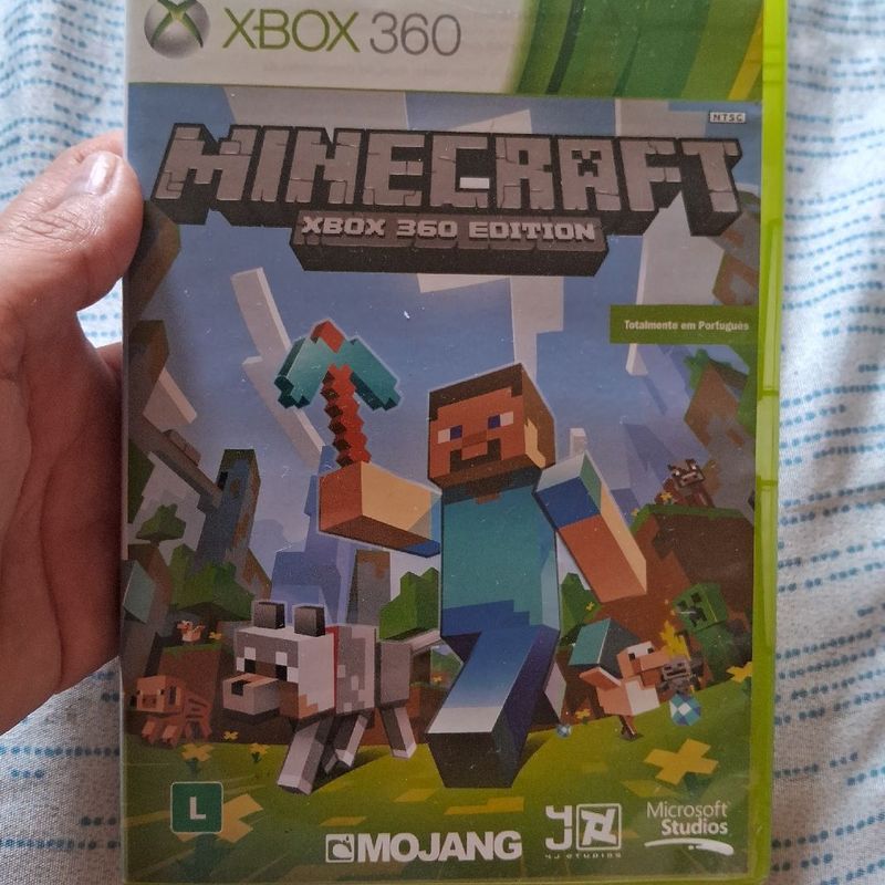 Preços baixos em Minecraft Microsoft Xbox 360 Jogos de videogame