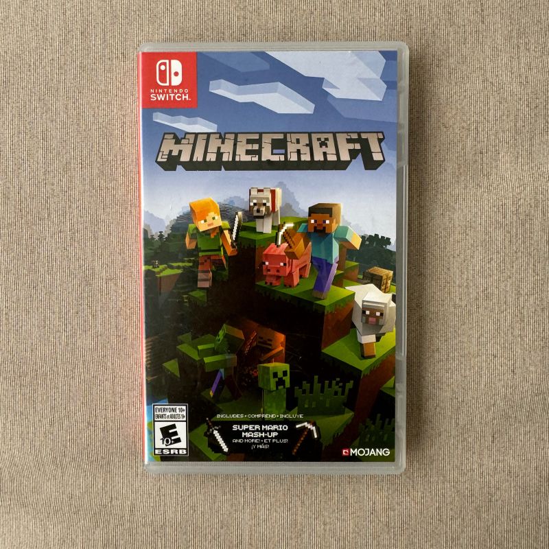 Minecraft Nintendo Switch | Nintendo Usado 94391877 | enjoei
