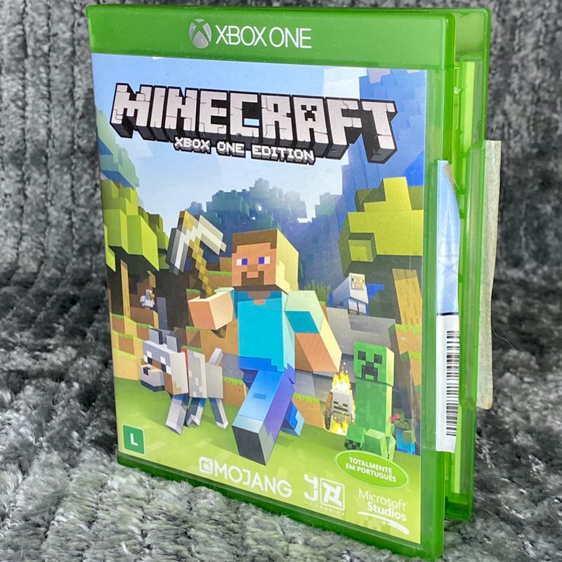 Xbox one - Jogo Minecraft Original na caixa - funcionan