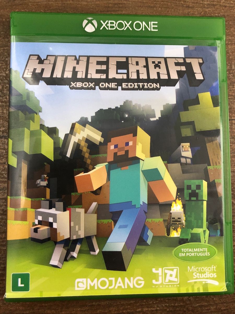 Jogo Minecraft Xbox 360 Edition - Original | Jogo de Computador Microsoft  Usado 34346085 | enjoei