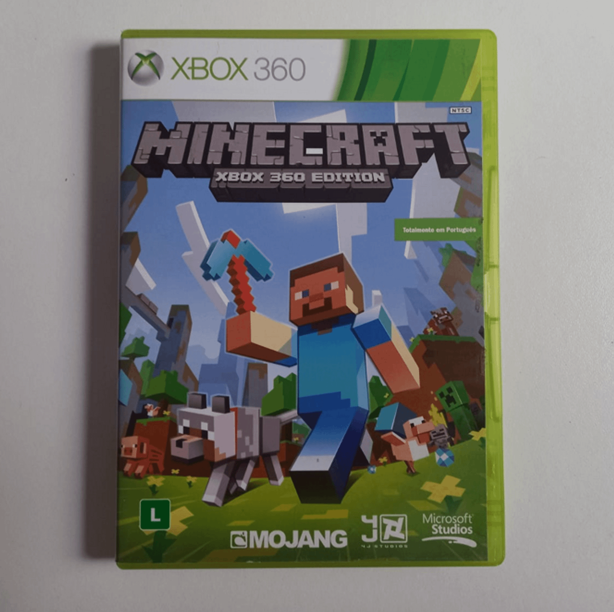 Minecraft Original Xbox 360 Jogo de Videogame Xbox 360 Usado 74719581